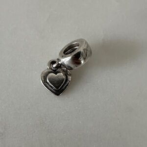 Pandora Heart Dangle Charm